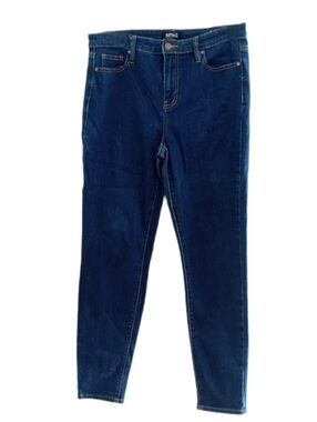 Buffalo David Bitton Dark Blue Skinny Jeans